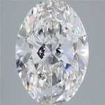 IGI 5.01 Carat Oval Lab Grown Diamond 人工培育鑽石 實驗室人造鑽石