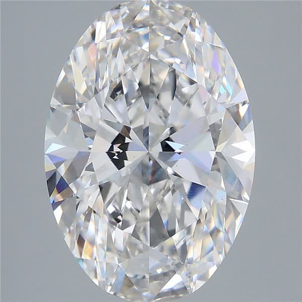IGI 5.01 Carat Oval Lab Grown Diamond 人工培育鑽石 實驗室人造鑽石