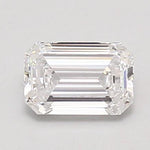 IGI 0.74 Carat Emerald Lab Grown Diamond