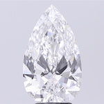 IGI 4.21 Carat Pear Lab Grown Diamond 人工培育鑽石 實驗室人造鑽石