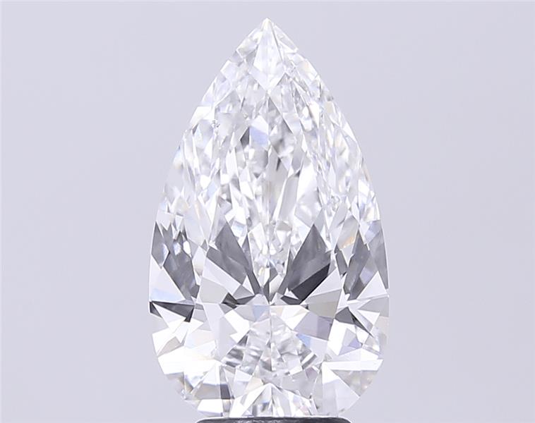 IGI 4.21 Carat Pear Lab Grown Diamond 人工培育鑽石 實驗室人造鑽石