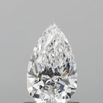 IGI 0.9 Carat Pear Lab Grown Diamond