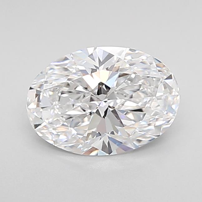 IGI 1.10 Carat Oval Lab Grown Diamond 人工培育鑽石 實驗室人造鑽石
