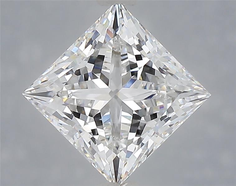 IGI 2.1 Carat Princess Cut Lab Grown Diamond