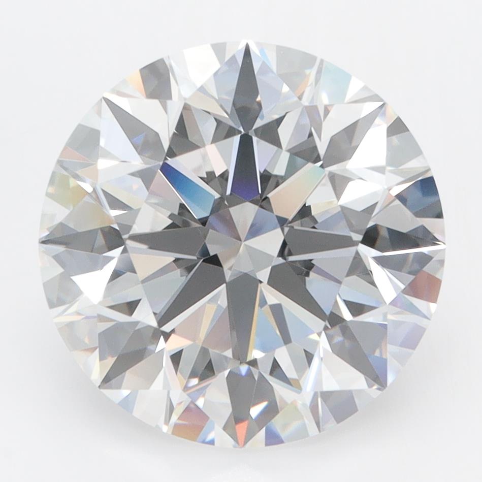 GIA 5.10 Carat Round Brilliant Lab Grown Diamond 人工培育鑽石 實驗室人造鑽石