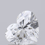 IGI 1.01 Carat Heart Lab Grown Diamond