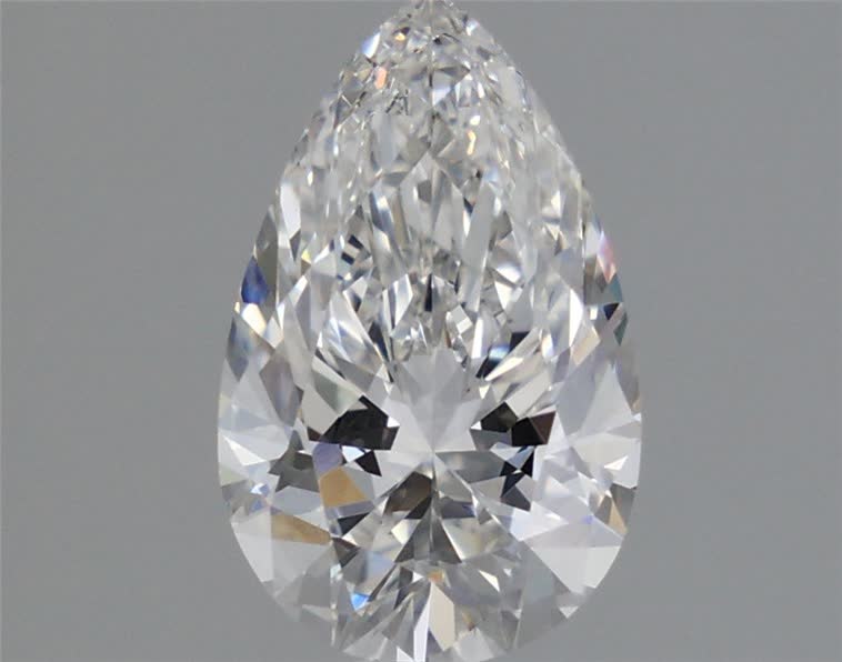 IGI 1.55 Carat Pear Lab Grown Diamond