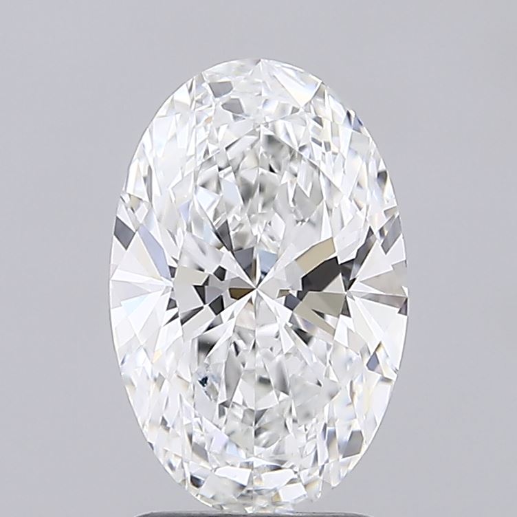 IGI 1.94 Carat Oval Lab Grown Diamond 人工培育鑽石 實驗室人造鑽石