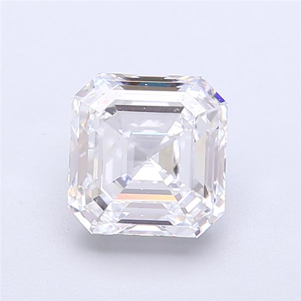 IGI 1.73 Carat Asscher Lab Grown Diamond
