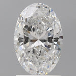 IGI 1.60 Carat Oval Lab Grown Diamond 人工培育鑽石 實驗室人造鑽石
