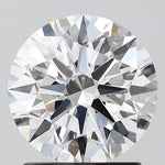 IGI 1.58 Carat Round Brilliant Lab Grown Diamond