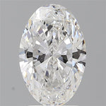 IGI 2.58 Carat Oval Lab Grown Diamond 人工培育鑽石 實驗室人造鑽石