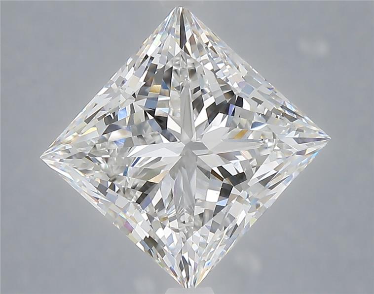IGI 5.01 Carat Princess Cut Lab Grown Diamond 人工培育鑽石 實驗室人造鑽石