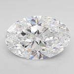 IGI 2.08 Carat Oval Lab Grown Diamond 人工培育鑽石 實驗室人造鑽石