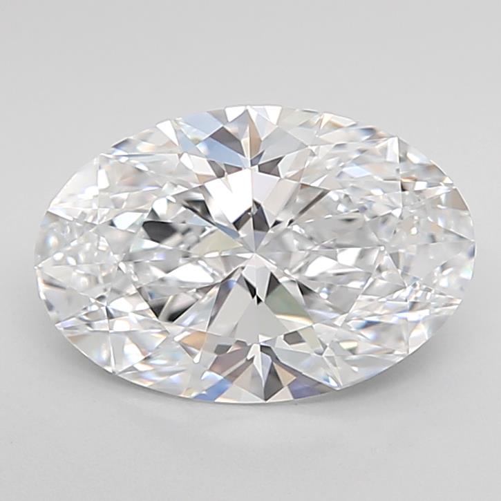 IGI 2.08 Carat Oval Lab Grown Diamond 人工培育鑽石 實驗室人造鑽石