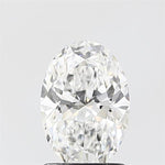 IGI 1.27 Carat Oval Lab Grown Diamond 人工培育鑽石 實驗室人造鑽石