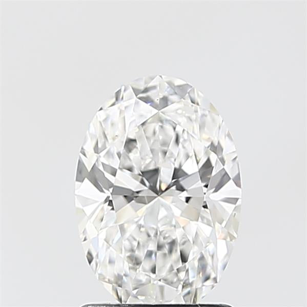 IGI 1.27 Carat Oval Lab Grown Diamond 人工培育鑽石 實驗室人造鑽石