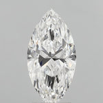 IGI 3.06 Carat Marquise Lab Grown Diamond 人工培育鑽石 實驗室人造鑽石