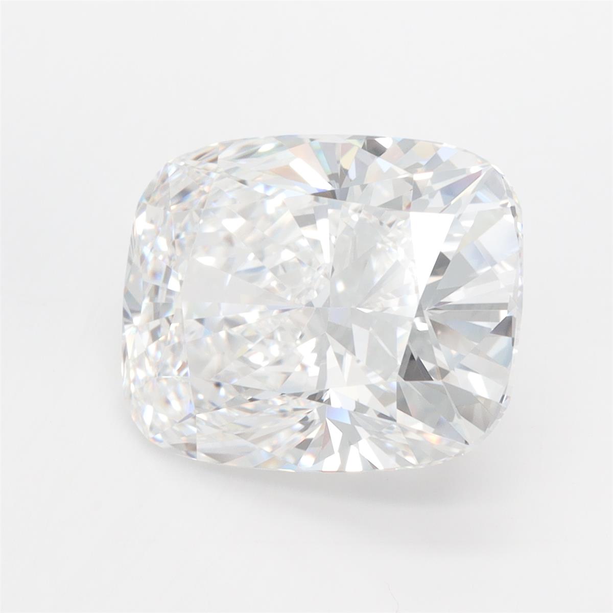 GIA 6.37 Carat Cushion Lab Grown Diamond 人工培育鑽石 實驗室人造鑽石