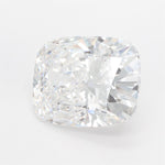 GIA 6.37 Carat Cushion Lab Grown Diamond 人工培育鑽石 實驗室人造鑽石