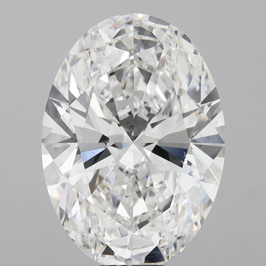 IGI 10.02 Carat Oval Lab Grown Diamond 人工培育鑽石 實驗室人造鑽石