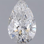 IGI 1.27 Carat Pear Lab Grown Diamond