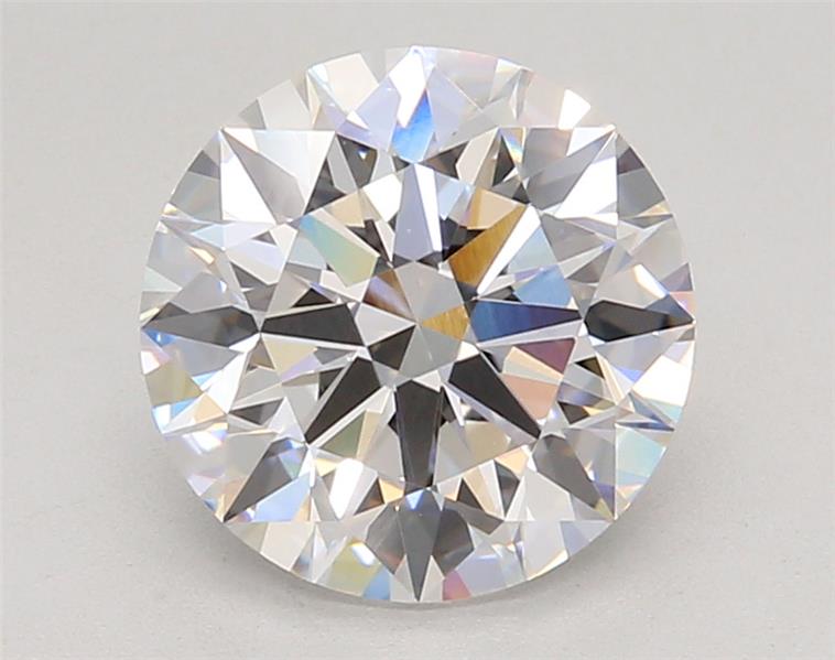 IGI 2.92 Carat Round Brilliant Lab Grown Diamond
