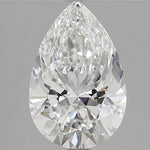 IGI 2.78 Carat Pear Lab Grown Diamond 人工培育鑽石 實驗室人造鑽石