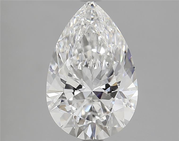IGI 2.78 Carat Pear Lab Grown Diamond 人工培育鑽石 實驗室人造鑽石