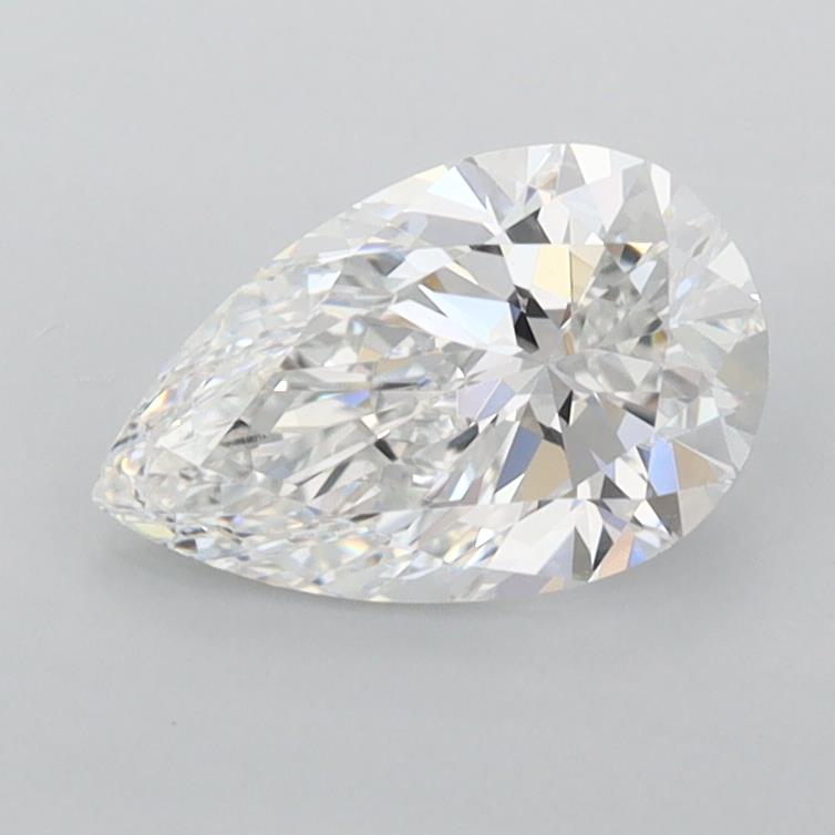 IGI 1.02 Carat Pear Lab Grown Diamond 人工培育鑽石 實驗室人造鑽石