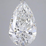IGI 4.39 Carat Pear Lab Grown Diamond 人工培育鑽石 實驗室人造鑽石