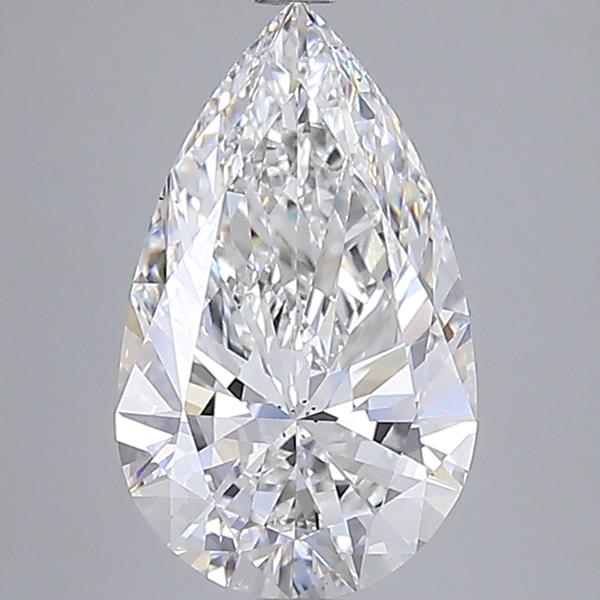 IGI 4.39 Carat Pear Lab Grown Diamond 人工培育鑽石 實驗室人造鑽石