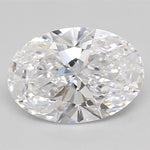 IGI 1.25 Carat Oval Lab Grown Diamond 人工培育鑽石 實驗室人造鑽石