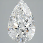 IGI 2.55 Carat Pear Lab Grown Diamond 人工培育鑽石 實驗室人造鑽石