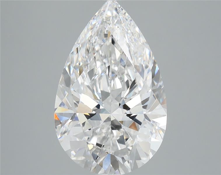 IGI 2.55 Carat Pear Lab Grown Diamond 人工培育鑽石 實驗室人造鑽石