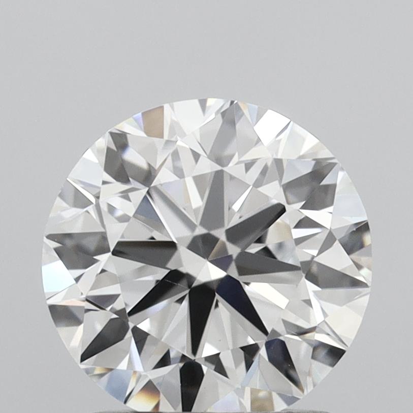 IGI 1.37 Carat Round Brilliant Lab Grown Diamond 人工培育鑽石 實驗室人造鑽石