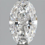 IGI 2.09 Carat Oval Lab Grown Diamond 人工培育鑽石 實驗室人造鑽石