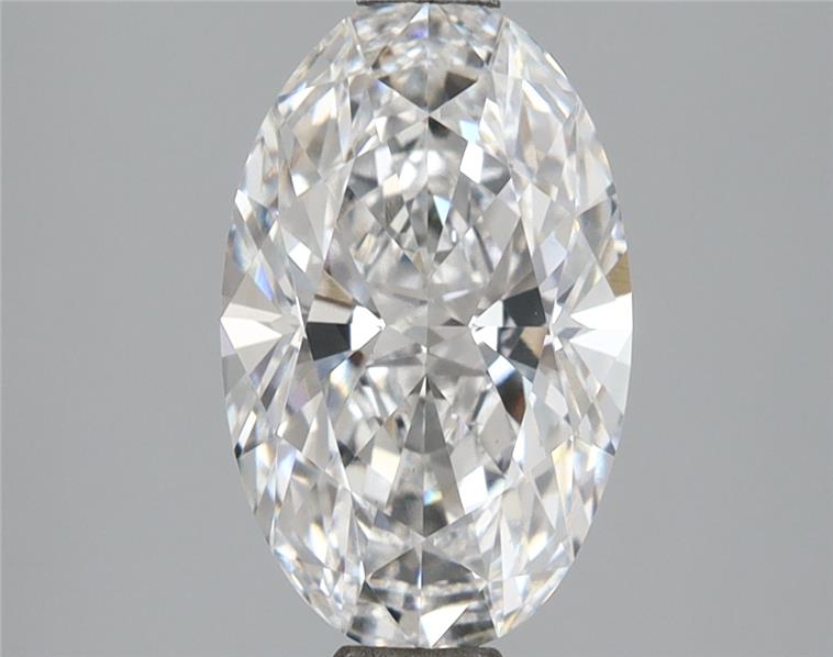 IGI 2.09 Carat Oval Lab Grown Diamond 人工培育鑽石 實驗室人造鑽石
