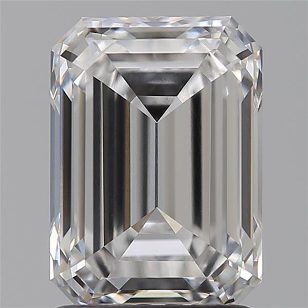 IGI 2.01 Carat Emerald Lab Grown Diamond 人工培育鑽石 實驗室人造鑽石