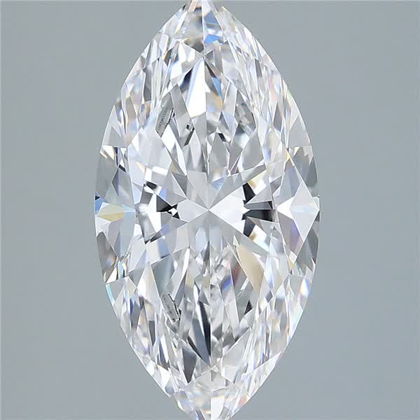 IGI 3.51 Carat Marquise Lab Grown Diamond 人工培育鑽石 實驗室人造鑽石