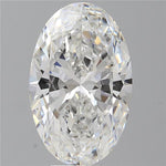 IGI 6.60 Carat Oval Lab Grown Diamond 人工培育鑽石 實驗室人造鑽石