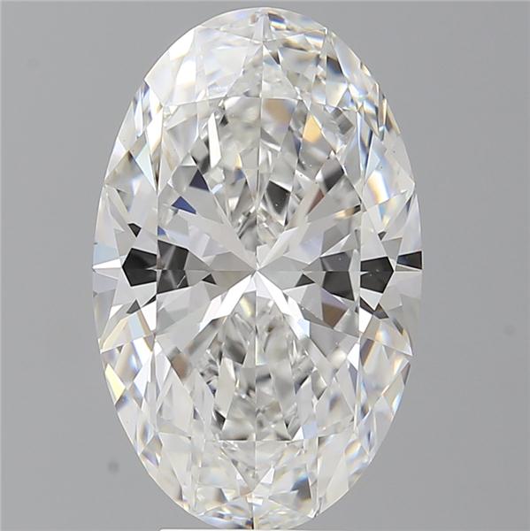 IGI 6.60 Carat Oval Lab Grown Diamond 人工培育鑽石 實驗室人造鑽石