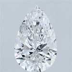 IGI 3.33 Carat Pear Lab Grown Diamond 人工培育鑽石 實驗室人造鑽石