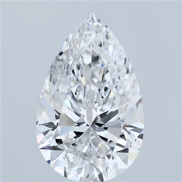 IGI 3.33 Carat Pear Lab Grown Diamond 人工培育鑽石 實驗室人造鑽石