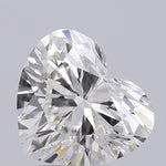IGI 2.51 Carat Heart Lab Grown Diamond 人工培育鑽石 實驗室人造鑽石