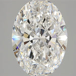 IGI 3.55 Carat Oval Lab Grown Diamond 人工培育鑽石 實驗室人造鑽石