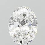 IGI 1.02 Carat Oval Lab Grown Diamond 人工培育鑽石 實驗室人造鑽石