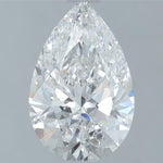 IGI 1.56 Carat Pear Lab Grown Diamond