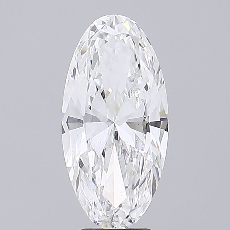 IGI 3.00 Carat Oval Lab Grown Diamond 人工培育鑽石 實驗室人造鑽石