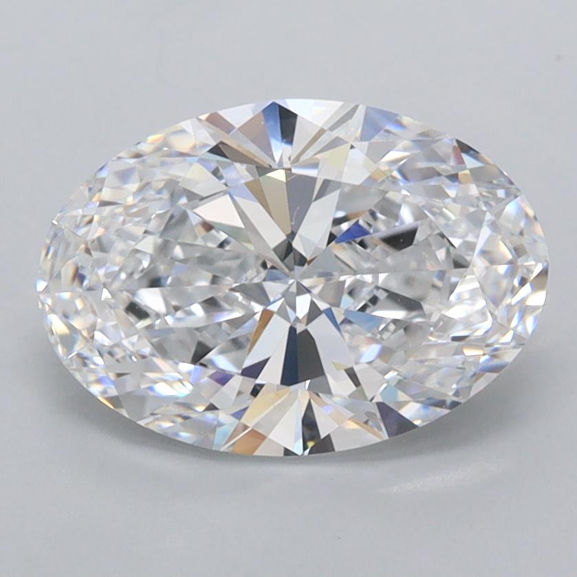 IGI 1.91 Carat Oval Lab Grown Diamond 人工培育鑽石 實驗室人造鑽石